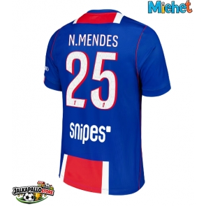 Paris Saint-Germain Nuno Mendes #25 Kotipaita 2026-27 Lyhythihainen
